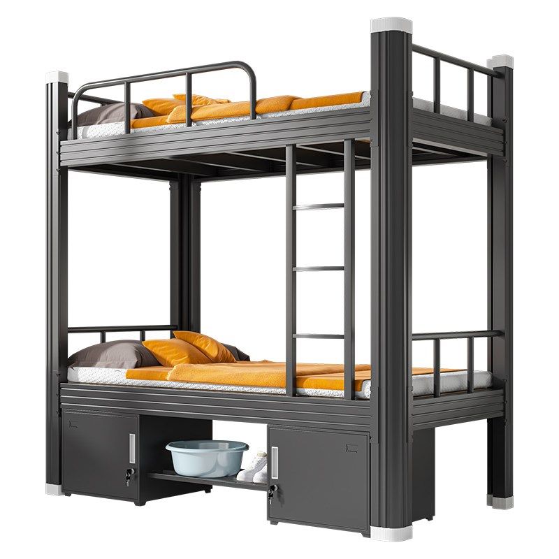 高低双层铁架床学校双人t上下铺钢制床员工寝室学生宿舍公寓铁艺,淘宝优惠券,粉丝福利购,淘宝优惠卷
