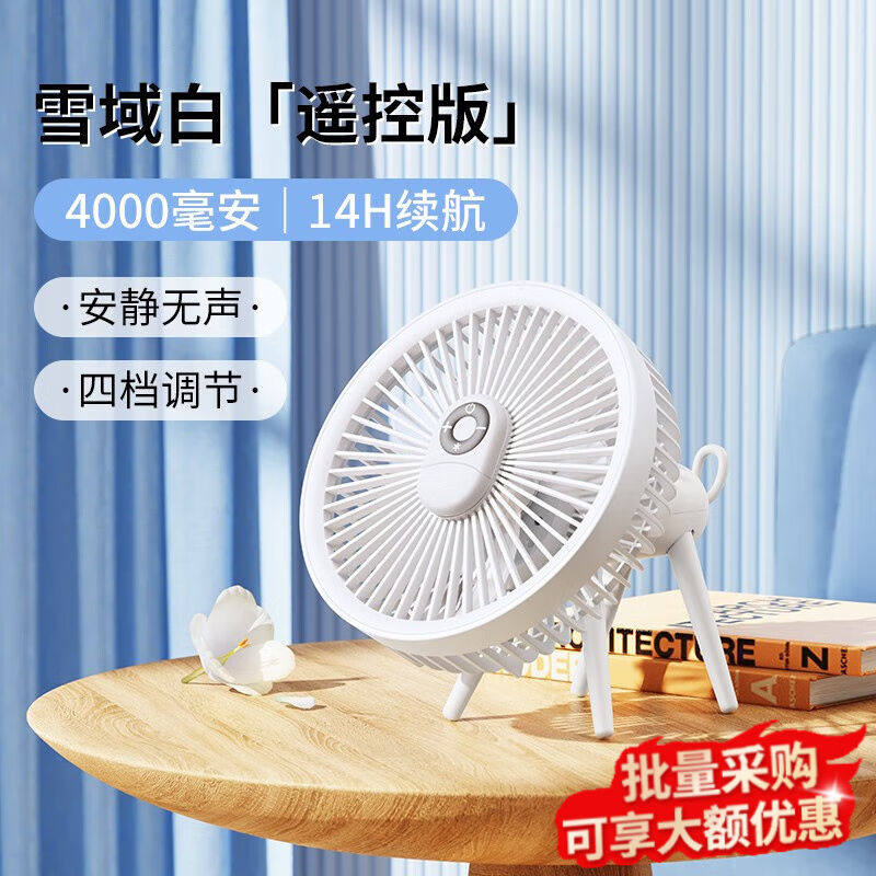 酷盟小风扇usb桌面迷你电风扇小型大风力静O音摇头挂壁办公室学生,淘宝优惠券,粉丝福利购,淘宝优惠卷