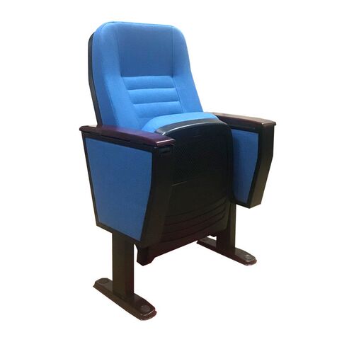 阶梯教室椅礼堂演播厅阶梯教室椅剧E场椅电影院座椅报告会议室演 - 图3