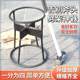 Firewood chopping artifact Home rural outdoor manual fast material splitting safety woodworking cross steel high-efficiency tool