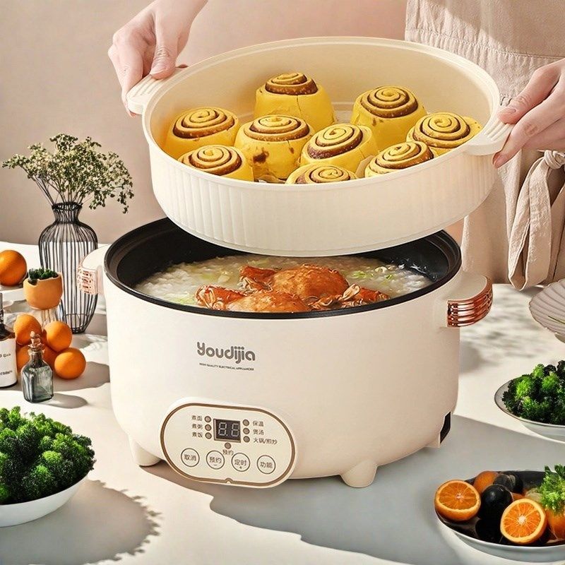 出口香港220V小家电快煮锅家用电火锅电炒锅旅行可携W式锅多功能,淘宝优惠券,粉丝福利购,淘宝优惠卷