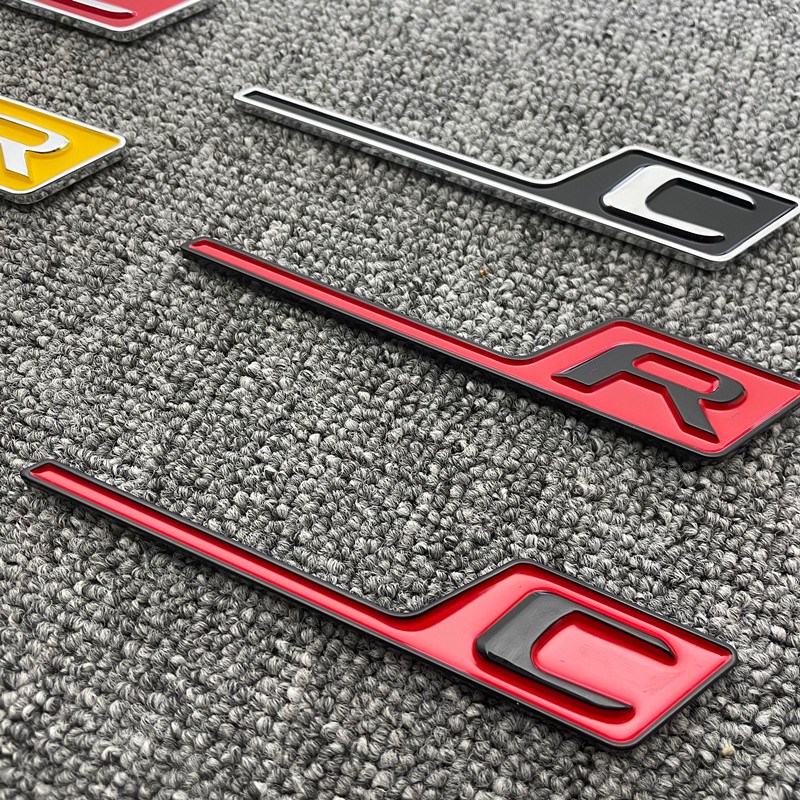 标志改装AMG GTR GTS GTC GT50 C63S A45S Scl45s尾部标志刻字 - 图2