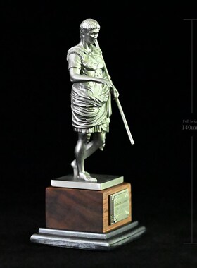 140MM古罗f马军官兵人摆件工艺品 家居办公饰品 树脂兵人LTCP-228