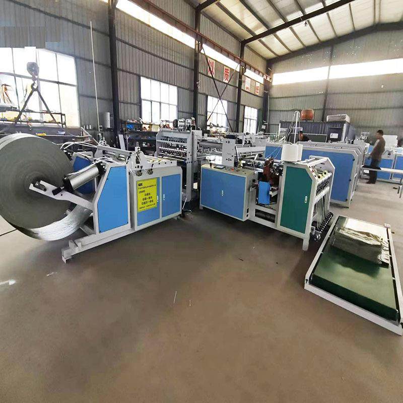 生态袋切缝一体机无纺布制袋机土工布设备编织袋自动切缝一体机,淘宝优惠券,粉丝福利购,淘宝优惠卷