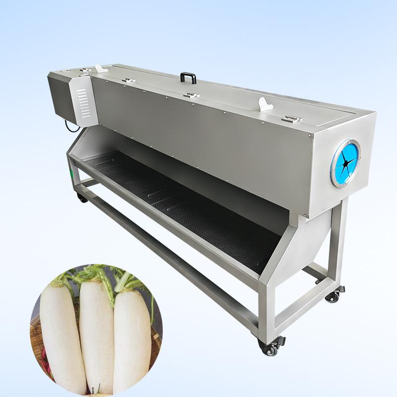 白萝卜削皮机菜芦菔自动去皮机两秒一根去皮彻底损耗少 - 图1