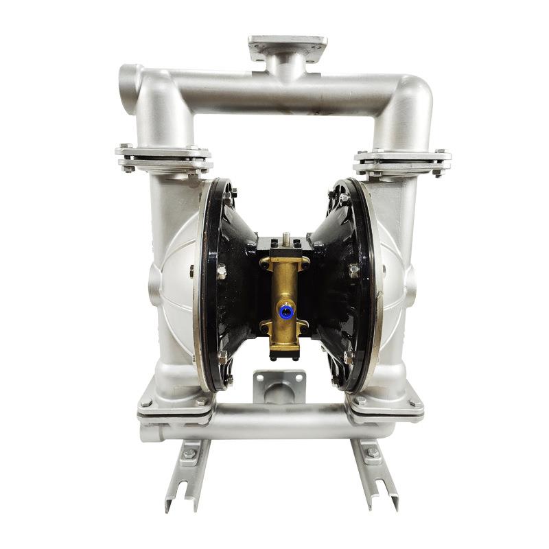 泵业厂家供应QBY-50/65耐腐蚀不锈钢气动隔膜泵现货 - 图2