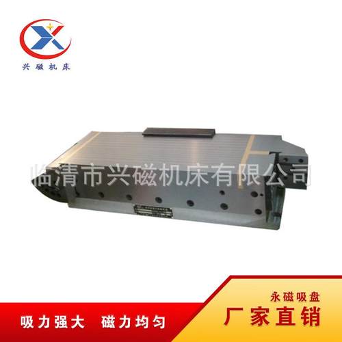 生产厂家多功能强力电磁吸盘条形电磁吸盘X9磨床用超强吸力 - 图2