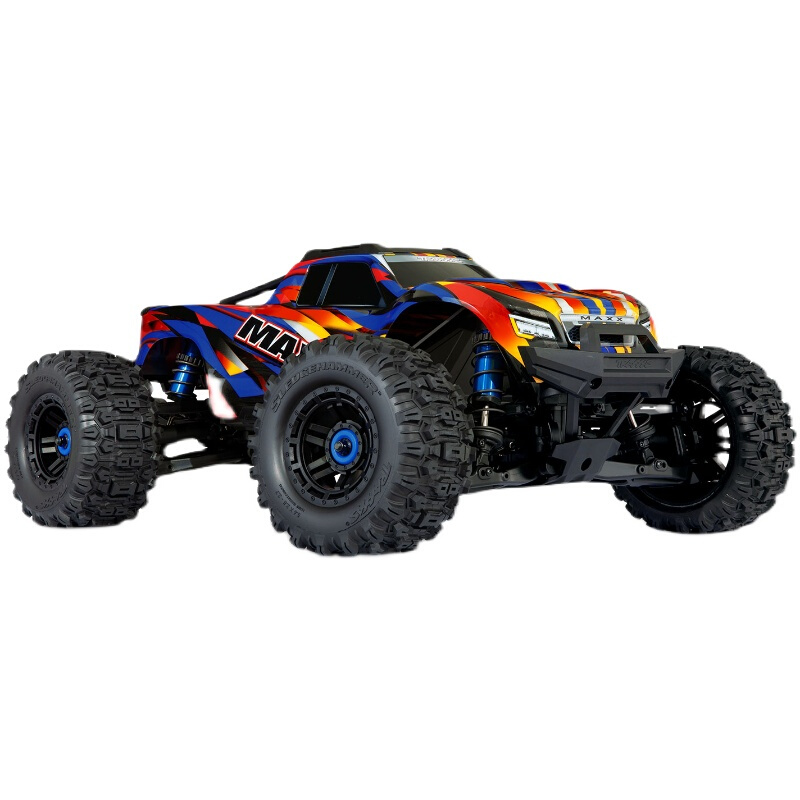 TRAXXAS 1/10 MAXX升级版2.0二代小X四驱电动RC遥控大脚89086-4-图3