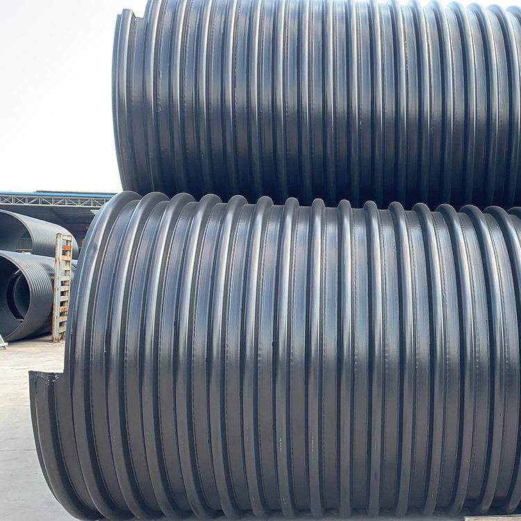聚乙烯工业市政下水道hdpe排污管钢带增强PE螺旋双壁波纹管耐压,淘宝优惠券,粉丝福利购,淘宝优惠卷