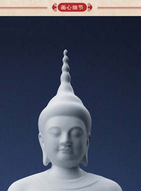 毗卢遮那佛如来佛祖佛像画 佛堂佛龛桌面摆台 框画墙壁挂画定制