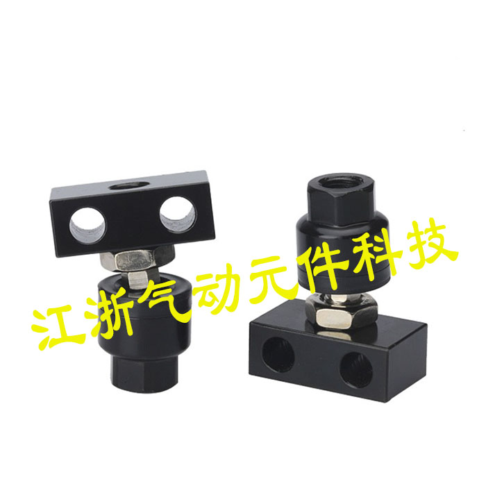 SMC带法兰型浮动接头JAL20-8-125/JAL30-10-125/JAL40-14-150/JAL - 图0