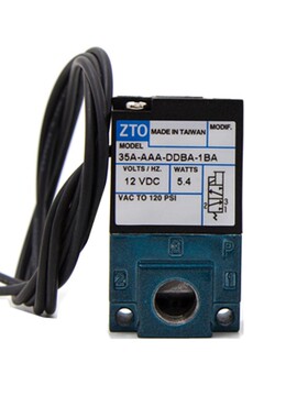 气动打标机 点胶机 滴塑机高频电磁阀35A-ACA-DDAA-1BA/DDFA/DDBA