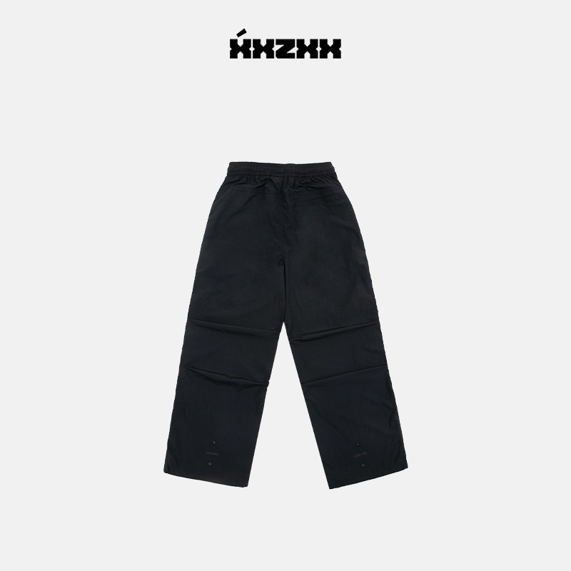 XXZXX褶皱设计休闲裤宽松裤子男女款潮牌童装亲子装 夏季新款1103,淘宝优惠券,粉丝福利购,淘宝优惠卷