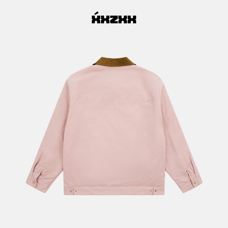 XXZXX牛仔外套宽松时尚复古夹克男女潮牌童装亲子装秋季新款 5109,淘宝优惠券,粉丝福利购,淘宝优惠卷