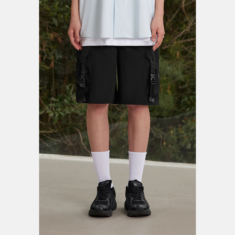 XXZXX防泼水面料工装短裤男女潮牌童装亲子装 2025年夏季新款1302,淘宝优惠券,粉丝福利购,淘宝优惠卷