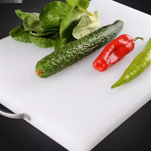 新款pe加厚牛筋菜板塑料菜板尼龙E菜板擀面板案板多彩板方形砧板 - 图1