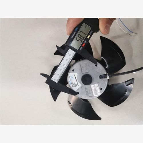 新款165FfZL7-2W反向吹风款变频电机用散热风机风往扇叶前吹风现 - 图0