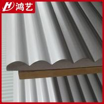 Wave Plate Hotel Chain Image Shop DECORATIVE PLATE BACKGROUND WALL CORRUGATED PLATE 3d wall panels wall panel