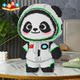 New Panda Huahua Animal Luminous Building Blocks Adult Version High Difficulty Puzzle Assembling Toys Ornaments Girls Gifts