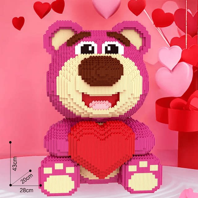 Extra large 50cm 3d educational gift assembly toy