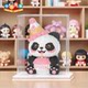 2025 children's toy panda three-dimensional building ornaments educational animal national trend building blocks birthday gift for boys and girls