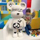 Huge one meter white violent bear small particles new adult version of the puzzle huge three-dimensional ornaments for gifts