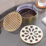 Портативная спираль от комаров, анти-москитная спираль для домашнего использования, дорожное средство от комаров