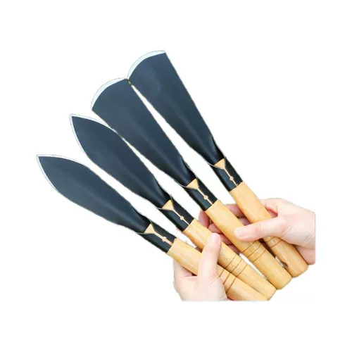 Копание артефакт диких овощей марганцевая стальная сталь маленькая лопата посадка овощей, сочные инструменты для садоводства из нержавеющей стали, копание копания земной железной лопата