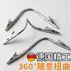 New portable vertical line mosquito coil double-headed crocodile clip
