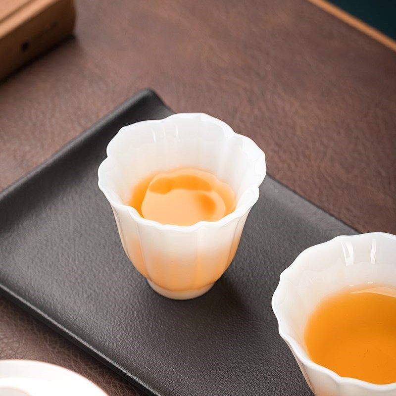 妙莲天香冰种玉瓷主人杯单杯陶瓷中式高档个人专用U茶具茶杯品茗,淘宝优惠券,粉丝福利购,淘宝优惠卷