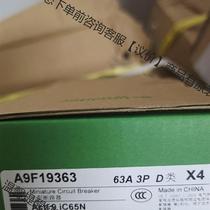 Original fashion Schneider small breaker A9F19363IC65N 3PD
