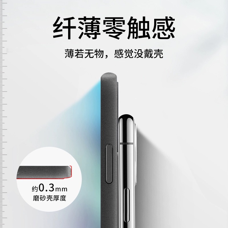 适用苹果x手机壳新款iphonex超薄透明磨砂xr全包防摔保护套ipxs硅胶软壳叉十R10s网红女高端男xsmax高级感× - 图3