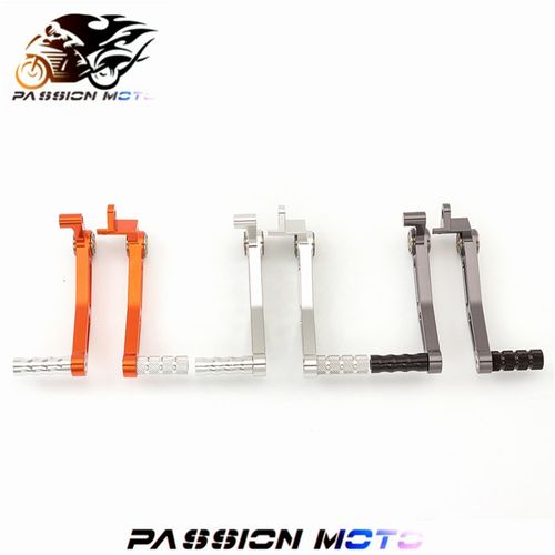 适用KTM挂档杆DUKE125刹车杜克A200换挡脚刹拉杆RC390变档改装件 - 图3