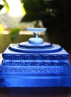 极速药师佛塔古法真琉璃舍供养z舍利装藏宝塔寺庙家居佛堂供具礼