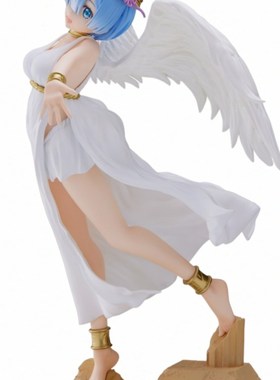 极速从零开始的异世m界超鬼天使蕾姆模型二次元美少女模型桌面主