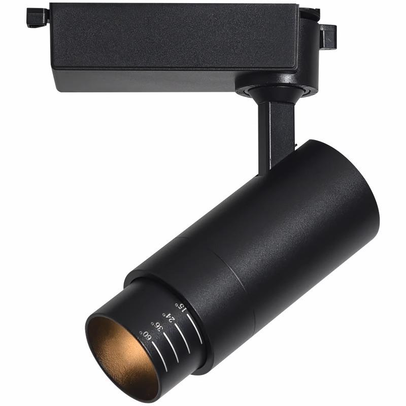 LED bold lamp double head single head double spotlight downlight black square grille embedded bean gall lamp home