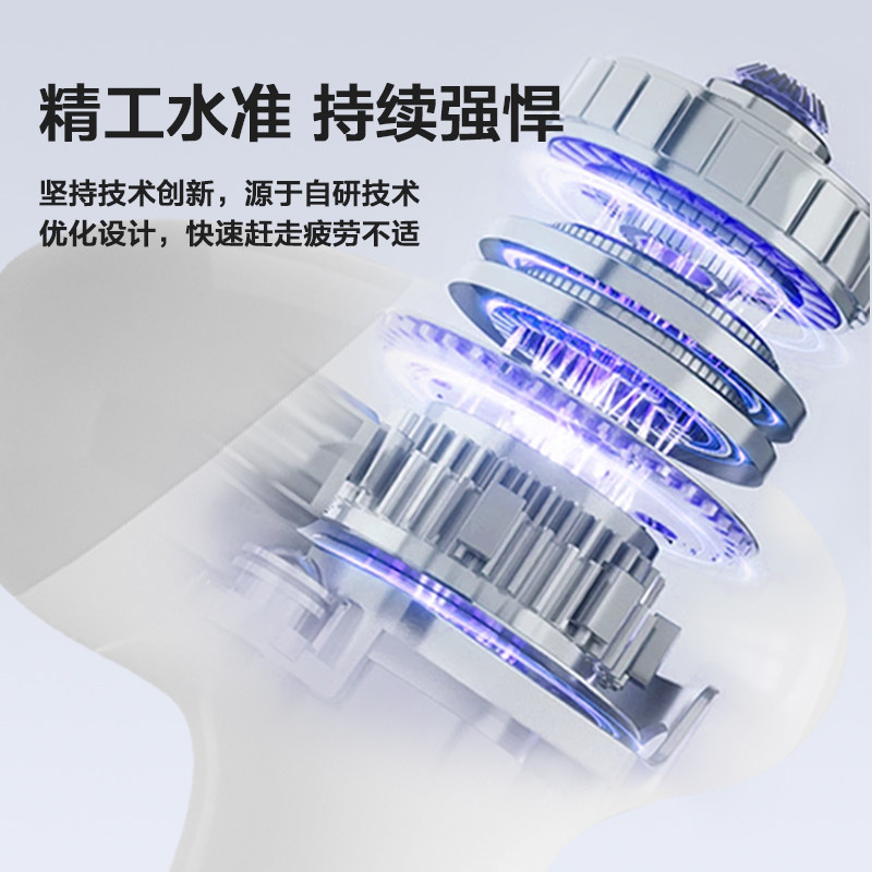 安踏筋膜枪迷你肌肉按摩器颈膜专业筋膜枪男女生mini多功能颈膜枪,淘宝优惠券,粉丝福利购,淘宝优惠卷