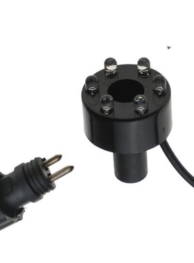 石头喷泉6LED灯 AC12V 彩色灯F 假山树脂工艺品流水喷泉灯摆件