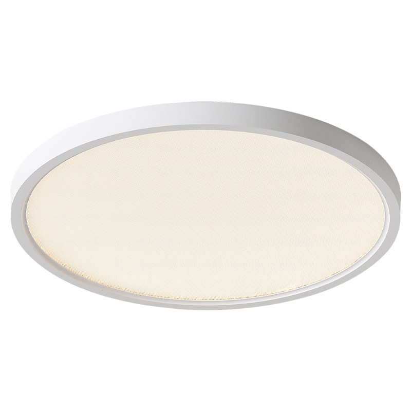 极速全光谱超薄护眼吸顶s灯极简圆形无频闪卧室灯具防蓝光家用房,淘宝优惠券,粉丝福利购,淘宝优惠卷