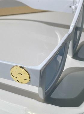 极速无聊了戴个挑k逗眼镜! 大小眼不对称拽拽的墨镜 不规则太阳眼