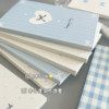Cartoon simple butterfly note decoration gift packaging out of packaging seal note pad