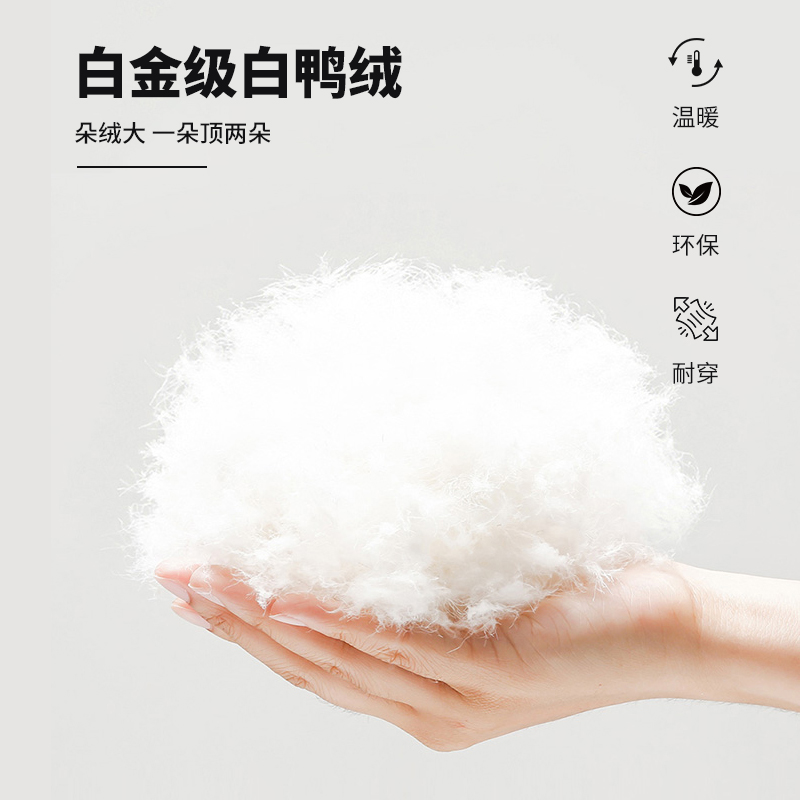 冬季白色修身轻薄羽绒服内胆内搭2025新款女款收腰紧身短排骨外套 - 图1