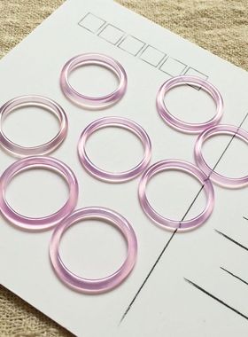 戒指黑曜石男大码招财转运玉戒指