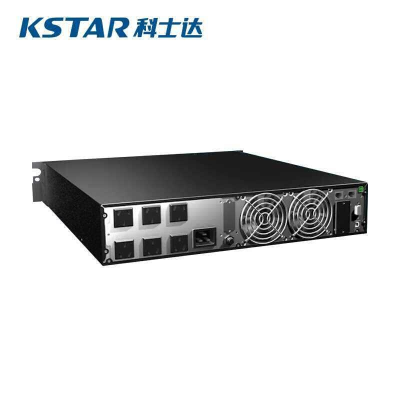 科士达UPS不间断电源YDC9103S-RT机架式3K/2400W服务器内置蓄电池 - 图1