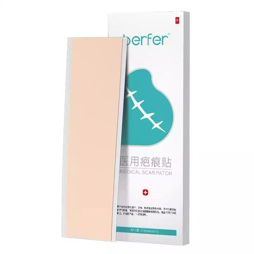 berfer医用硅酮疤痕贴olioli疤痕膏凝胶疤烧烫伤刨腹产疤痕增生 - 图3