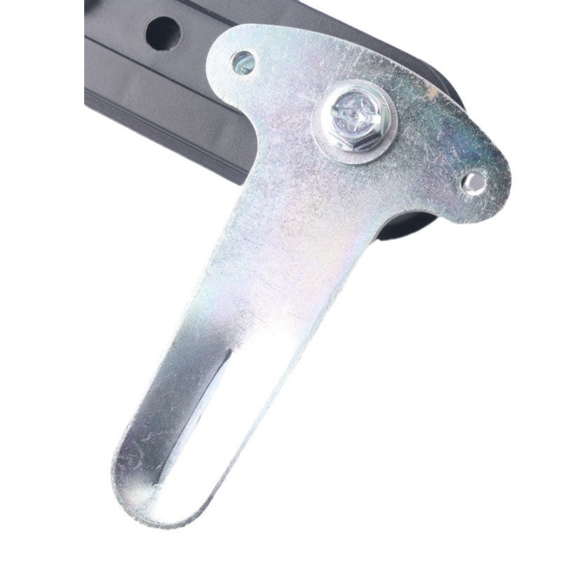 Jimai MS865-G flat lock network standard chassis cabinet door lock with padlock type in stock