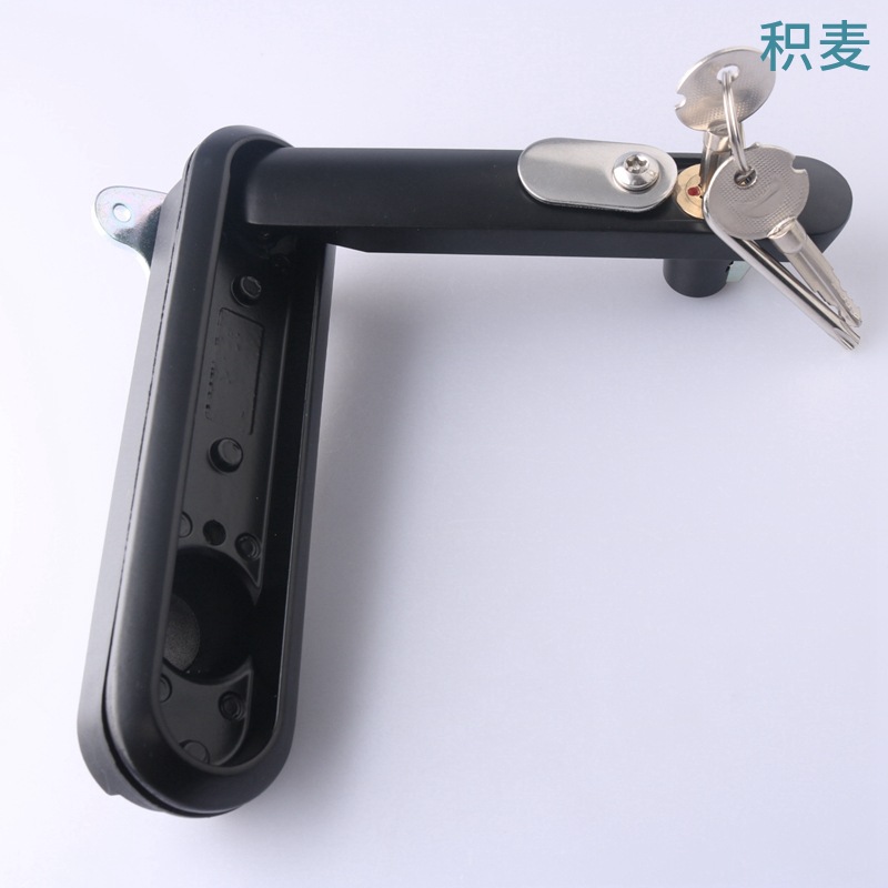 Jimai MS865-G flat lock network standard chassis cabinet door lock with padlock type in stock