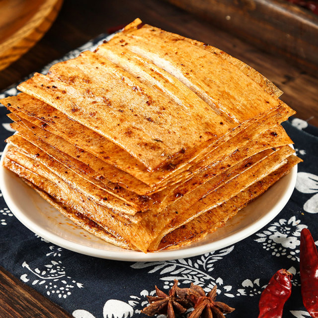 Hunan specialty Xiangxudong spicy slices hand-shredded spicy strips