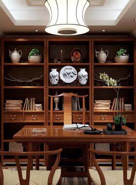 博古架陶瓷器花瓶景德镇家居酒柜装饰品摆件客厅插花小工艺品摆设