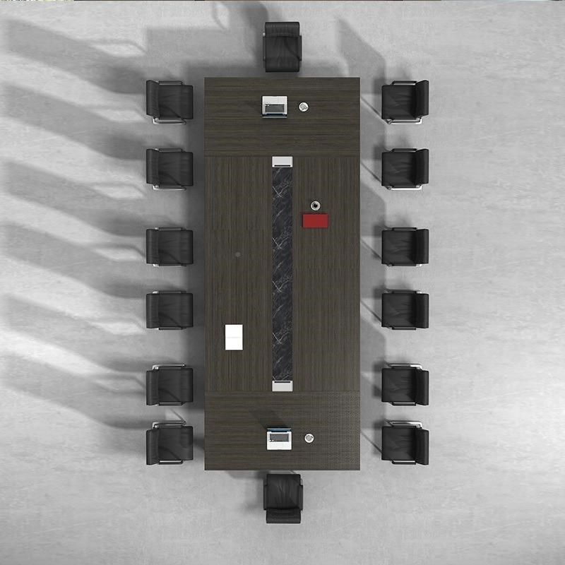 办公会议长桌长桌简约桌现代大型员工培训桌K条组会议室桌椅ZH-01,淘宝优惠券,粉丝福利购,淘宝优惠卷